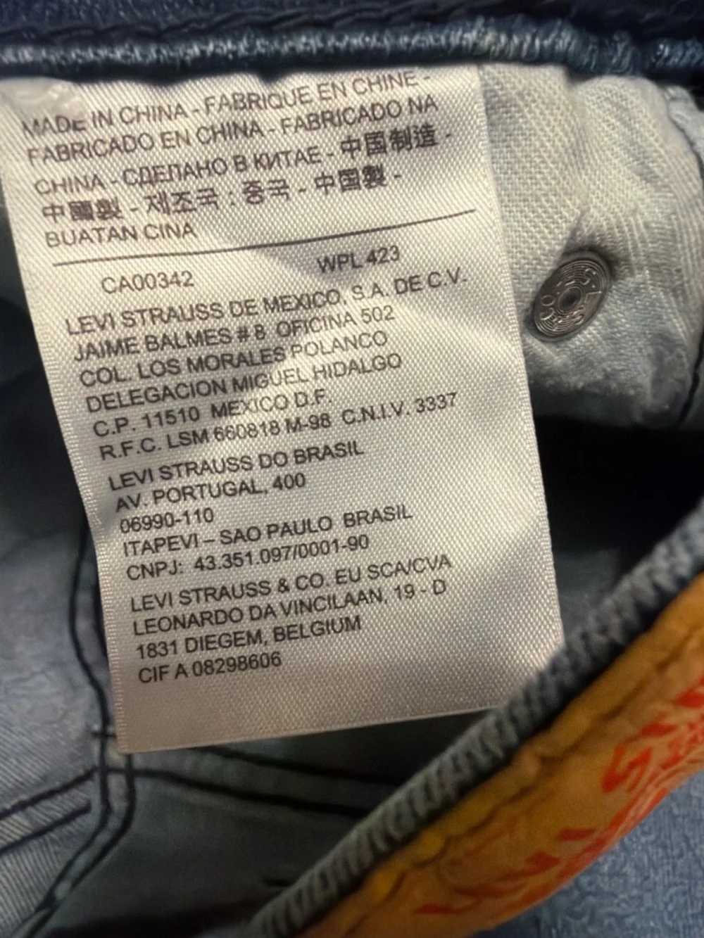 Levi’s 514 Men’s 29x32 Medium Wash Y2K Bootcut Jeans